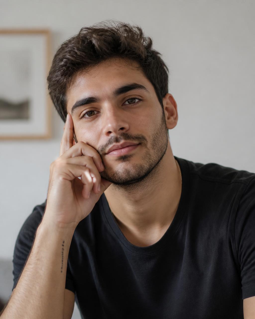 Man die vertelt over zijn burn-out