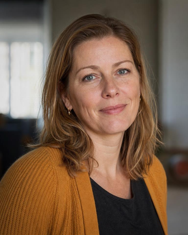 Portret van Els Roos