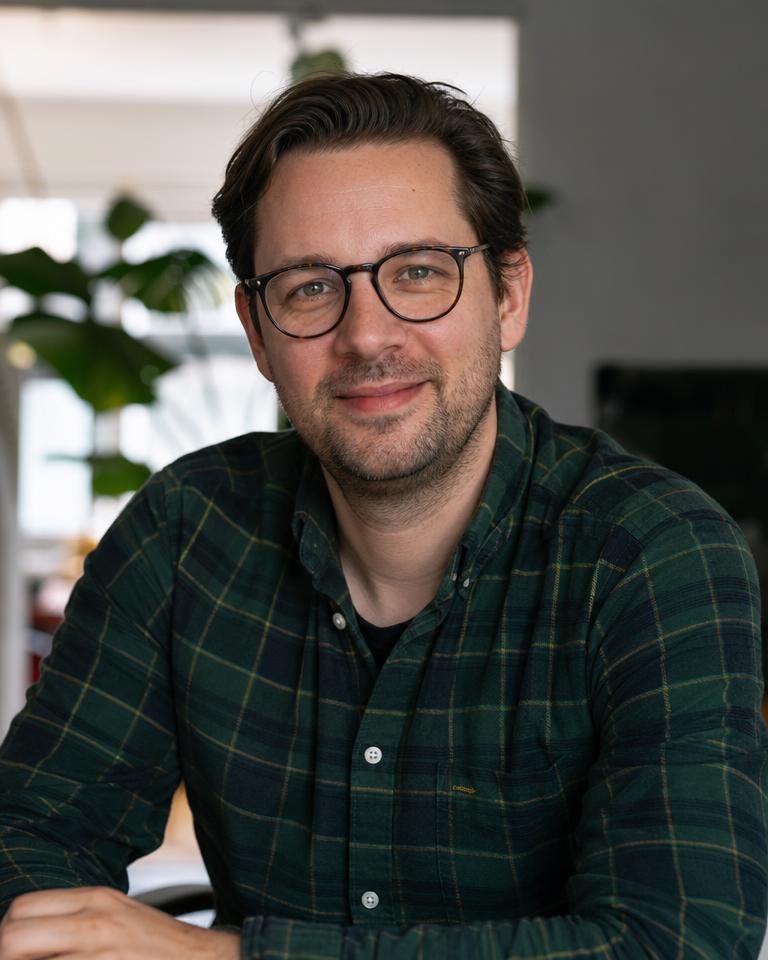 Portret van Jelle Driessen