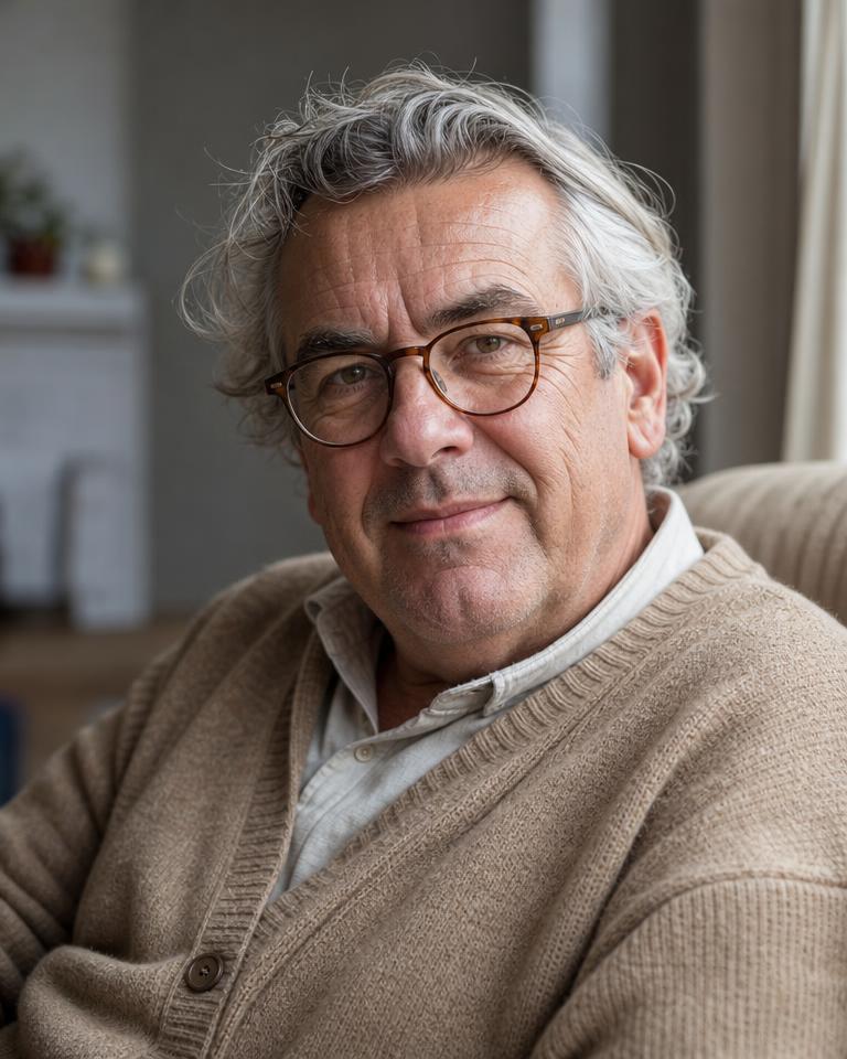 Portret van Maurits Hendriks