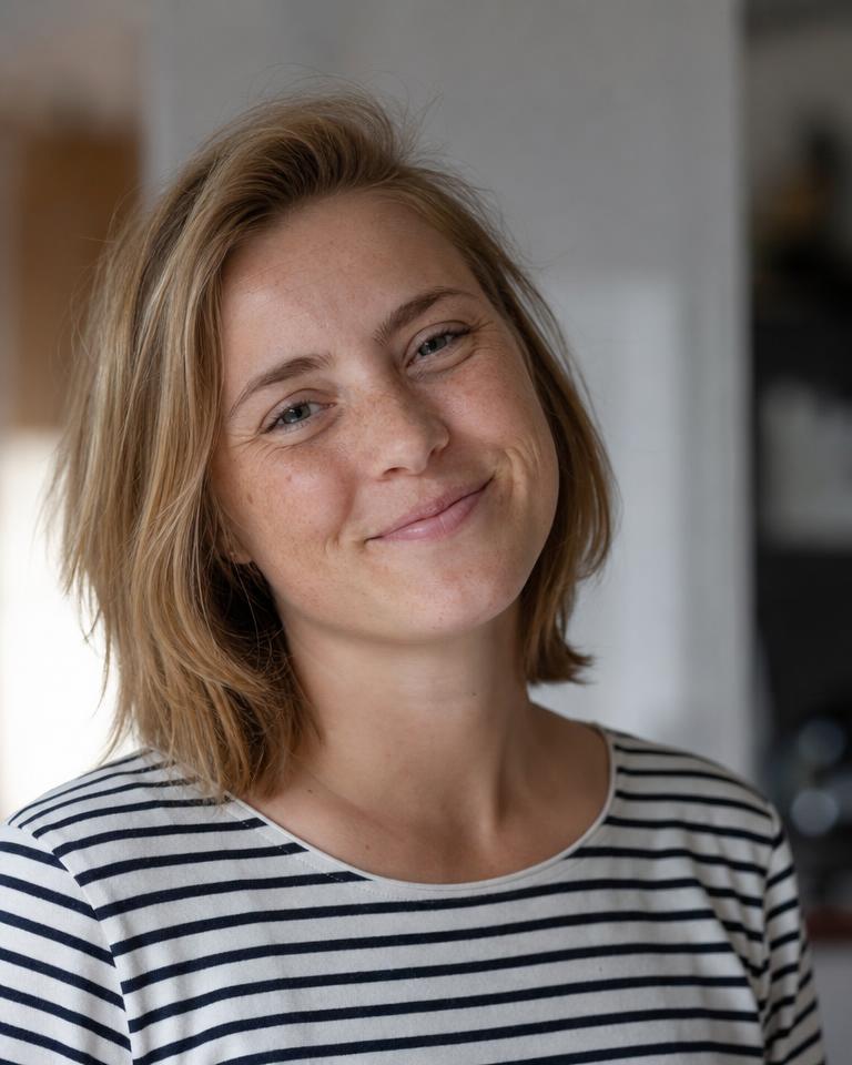 Portret van Puck Bakker