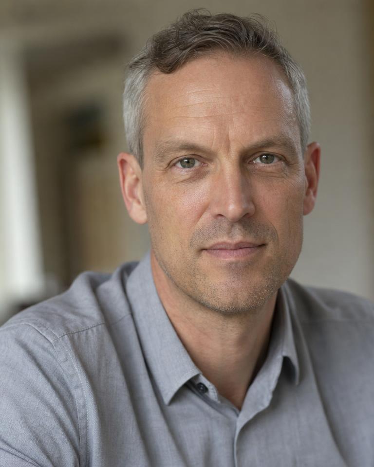Portret van Vincent Kuipers