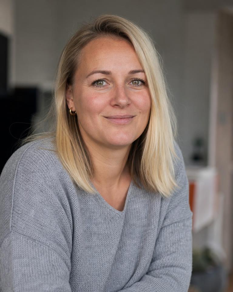Portret van Britt de Vries