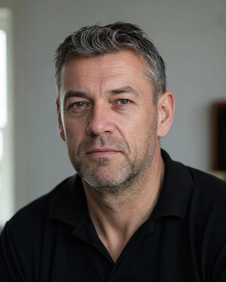 Portret van Ferry van Beek