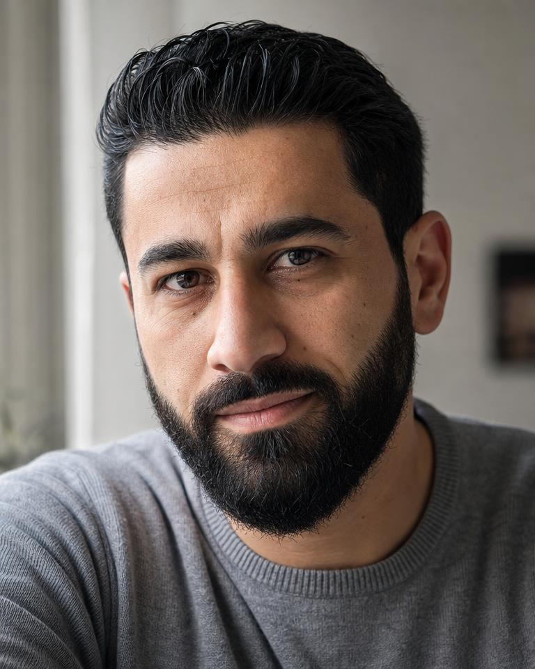 Portret van Joost Yilmaz