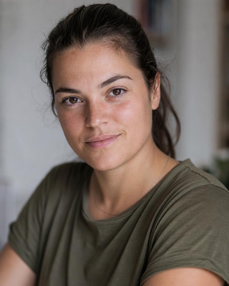 Portret van Julia Meijer