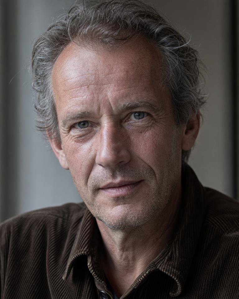 Portret van Nico Bos