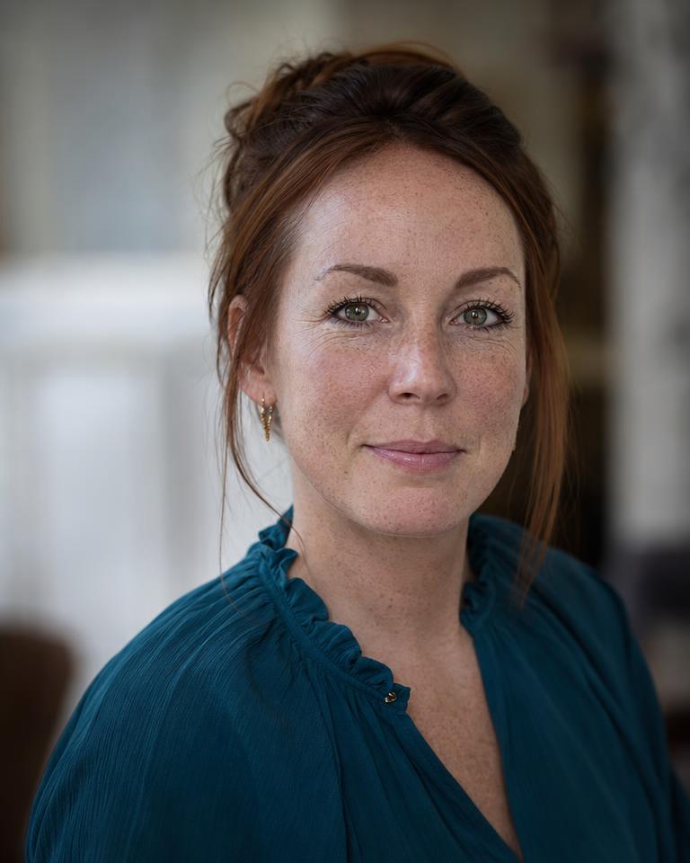 Portret van Nienke van Leeuwen