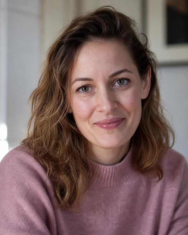Portret van Tessa van der Berg