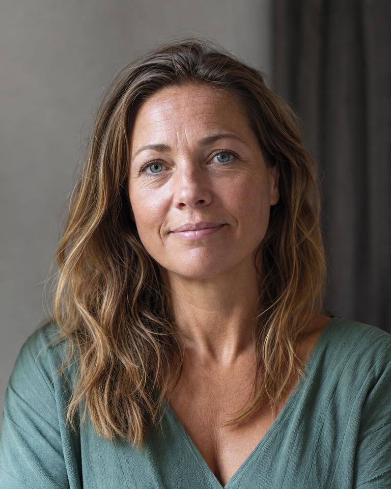 Portret van Chantal Peters