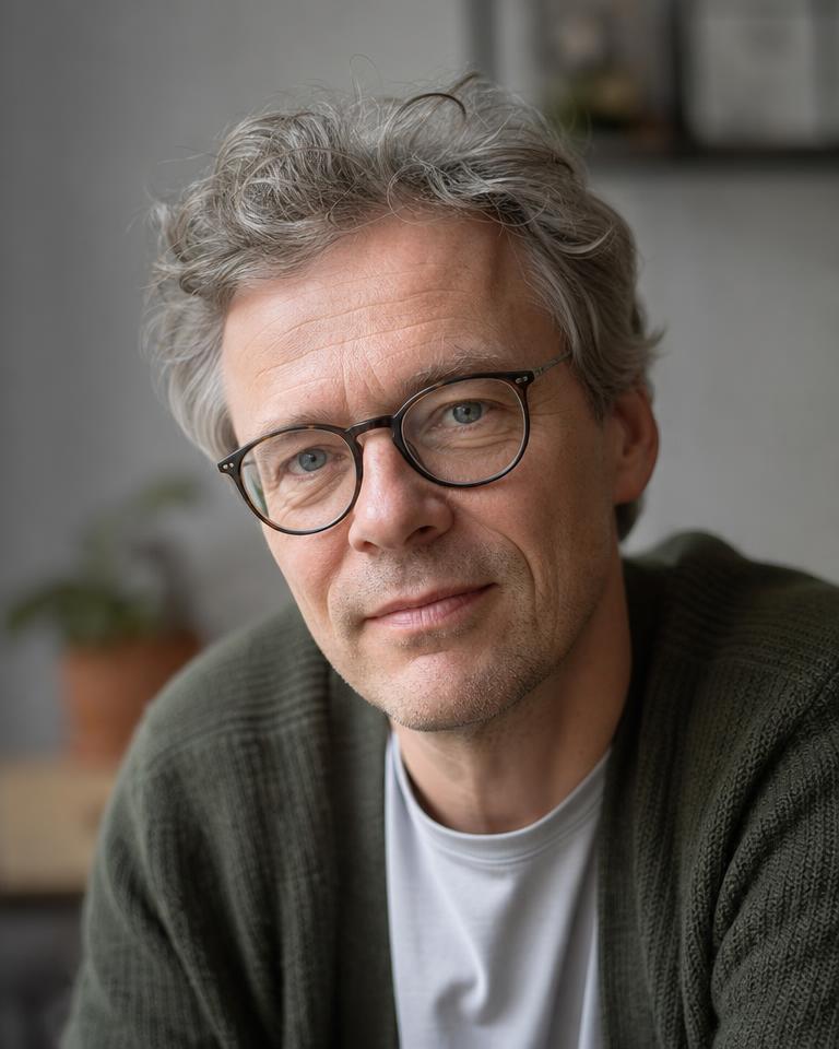 Portret van Gijs Postma