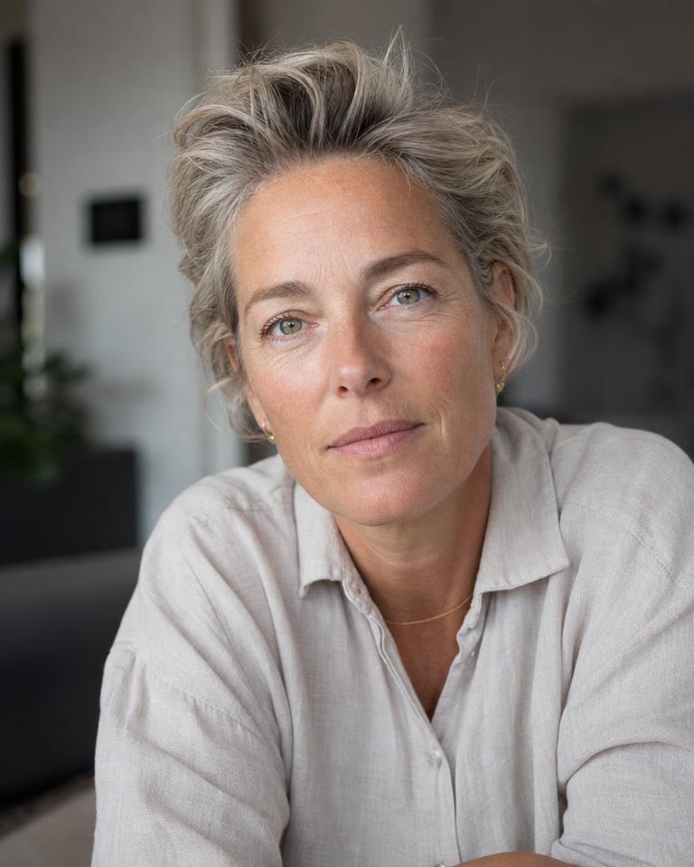 Portret van Ilse Vos