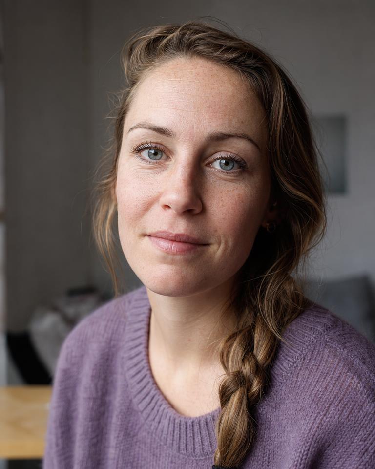 Portret van Marit Kramer