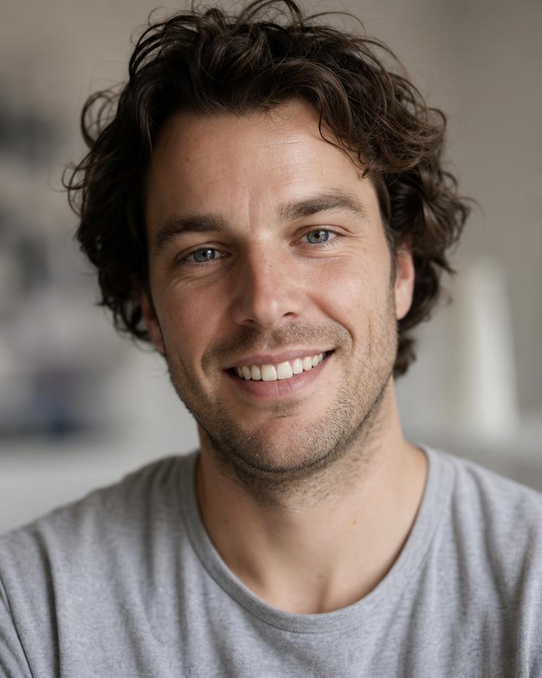 Portret van Martijn Koster