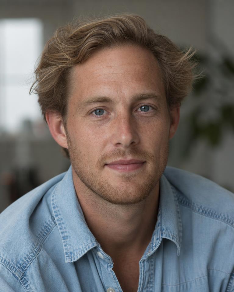 Portret van Robin Blom