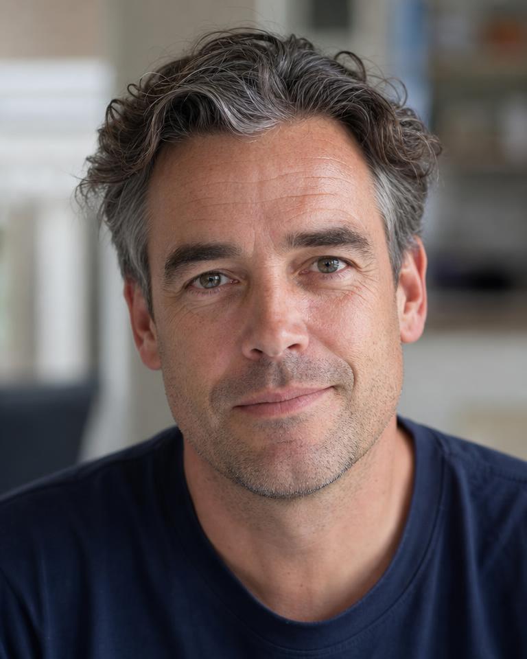 Portret van Stef Segers