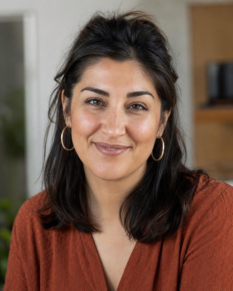 Portret van Zeynep Groen