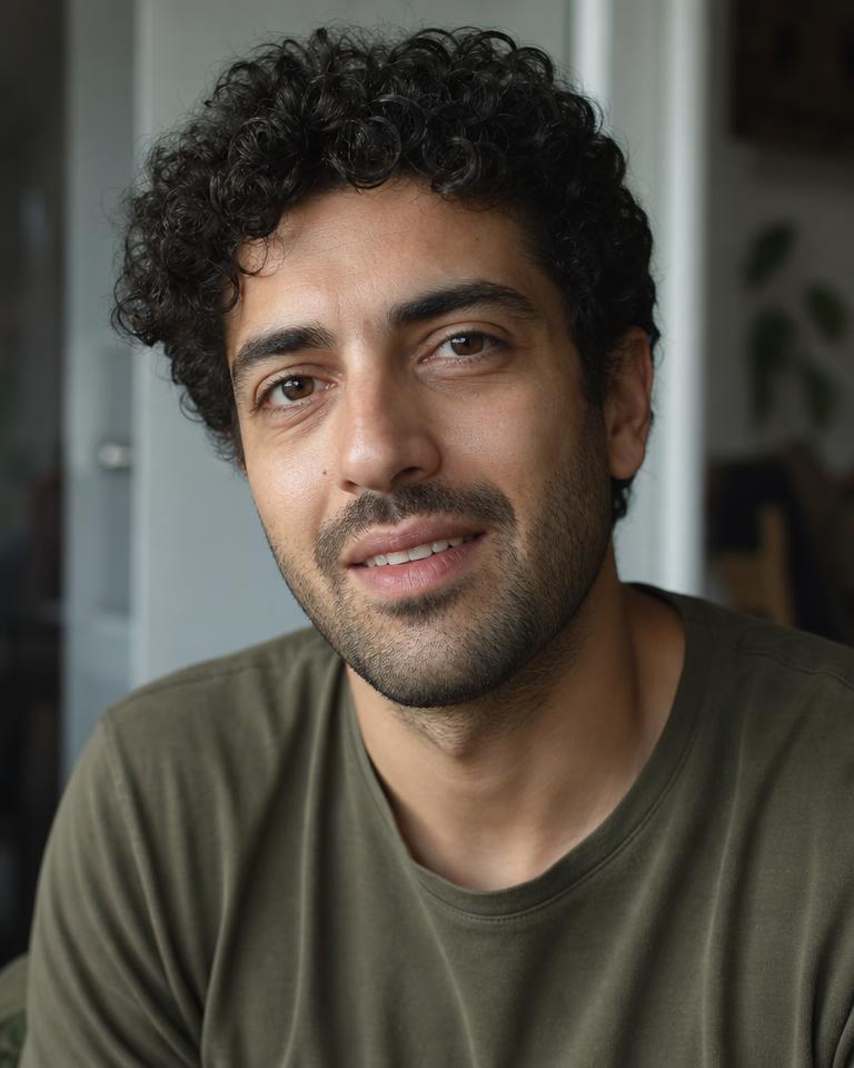 Portret van Bram Yilmaz