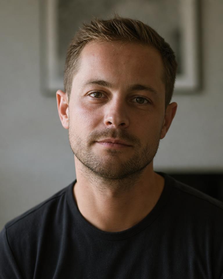 Portret van Daan van Dijk