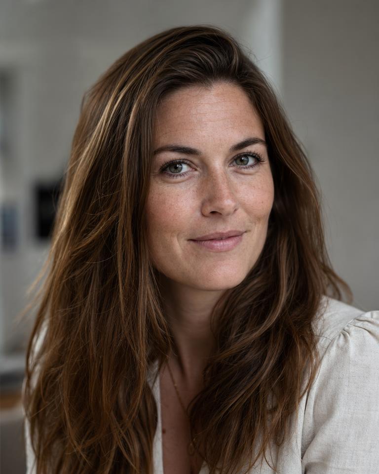 Portret van Fleur Meijer