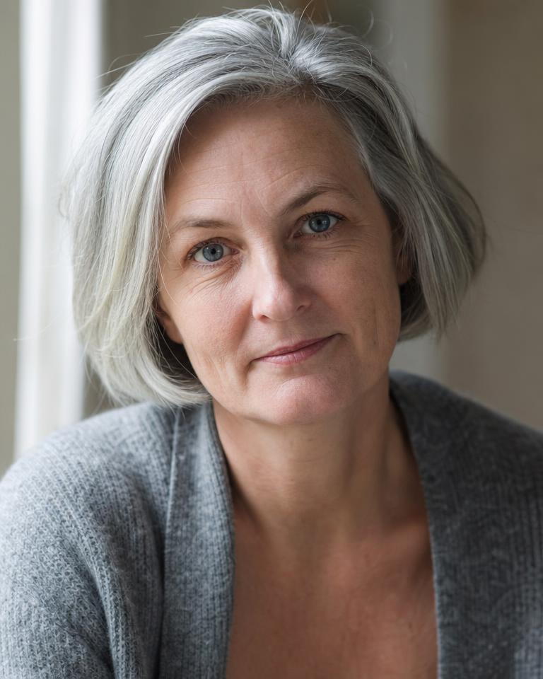 Portret van Iris van der Berg