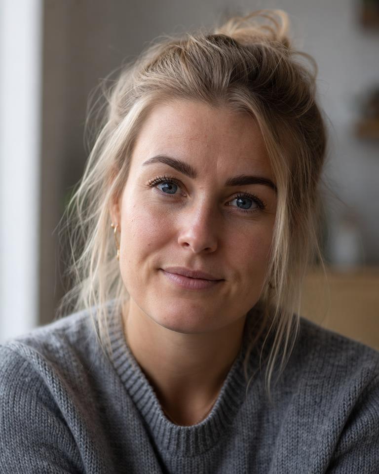 Portret van Sanne de Vries