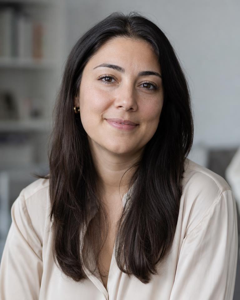 Portret van Yasmin Timmermans