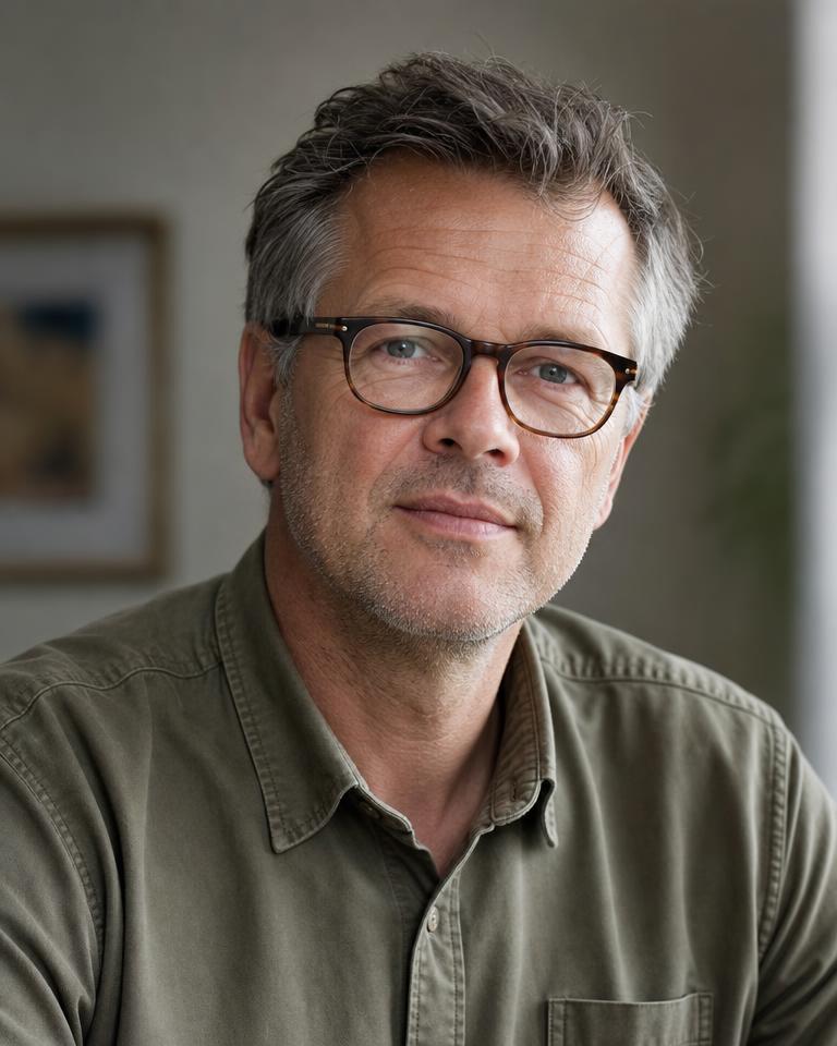 Portret van Jeroen Postma