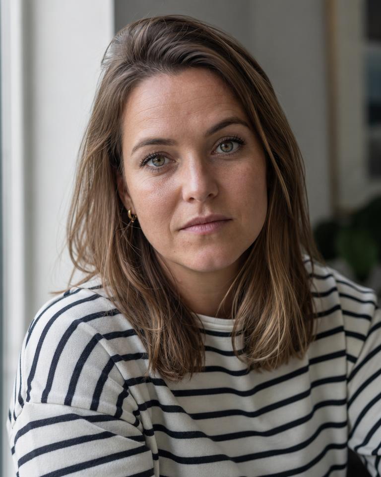 Portret van Lotte Peters
