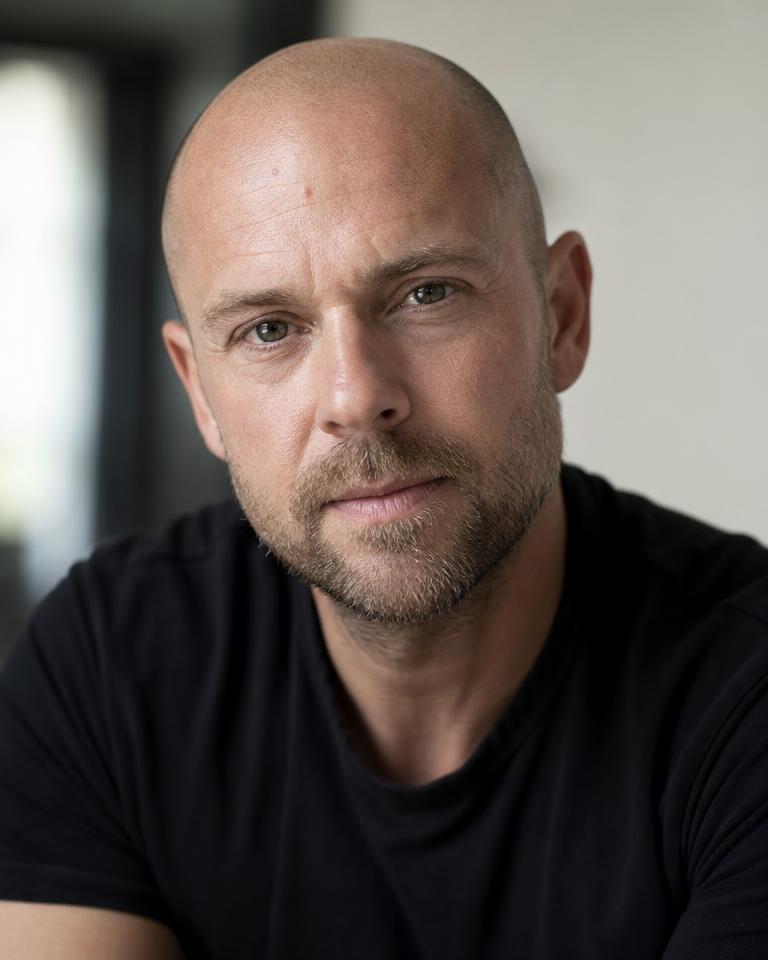 Portret van Milan Koster