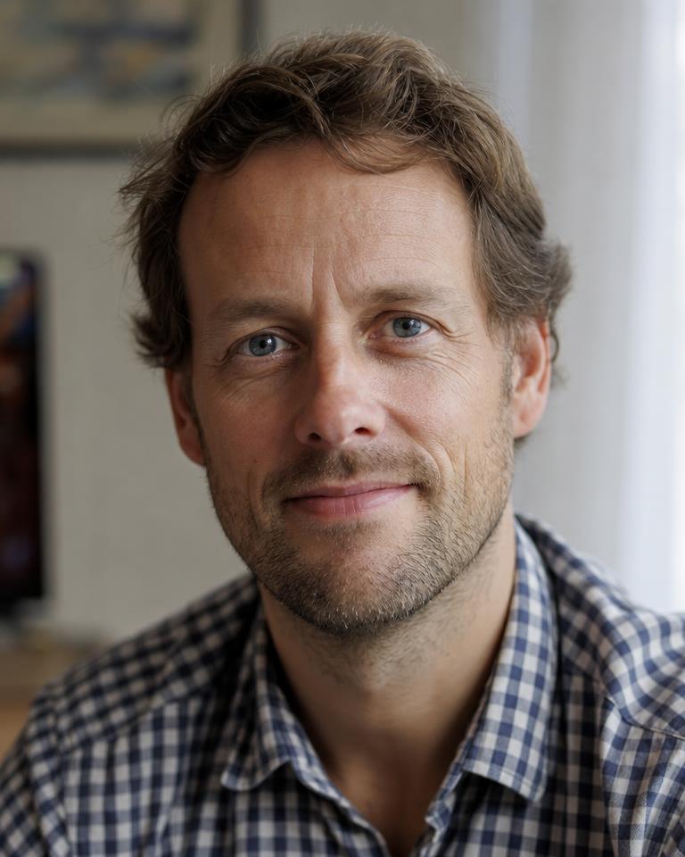 Portret van Pieter Segers