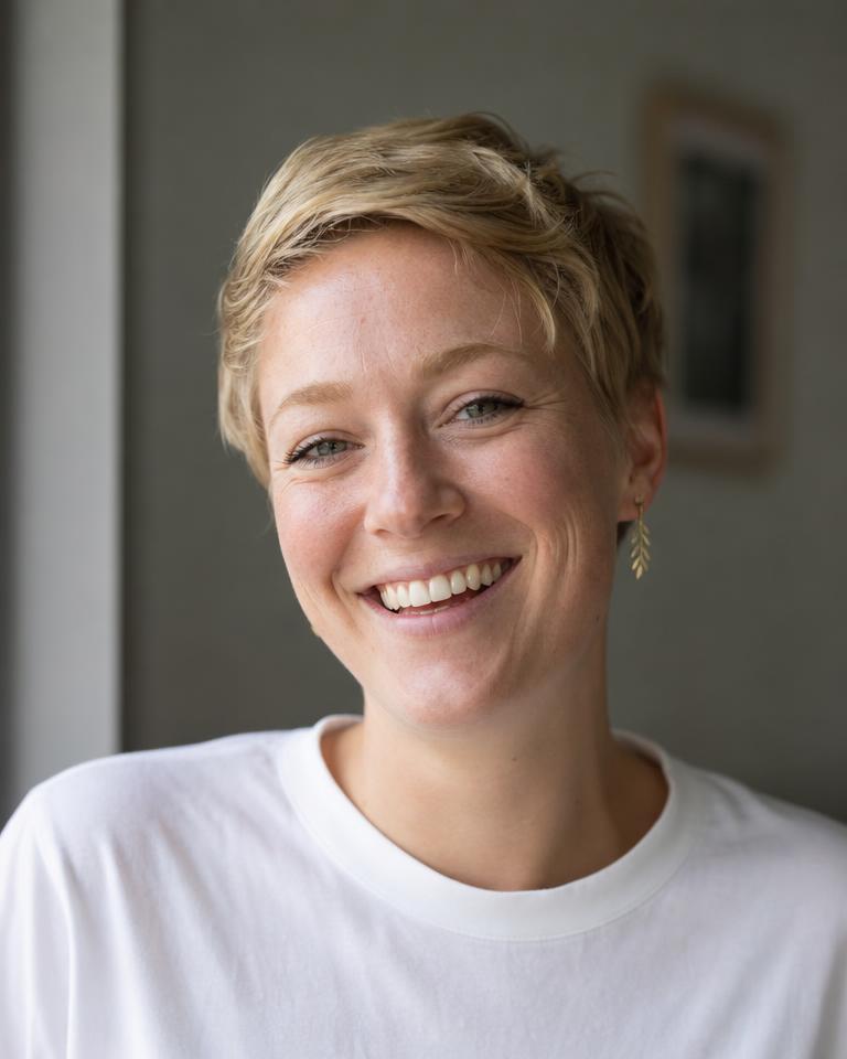 Portret van Roos Groen
