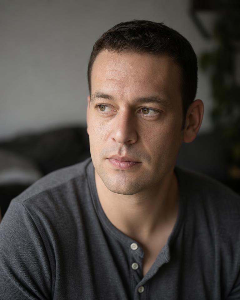 Portret van Thijs Dekker