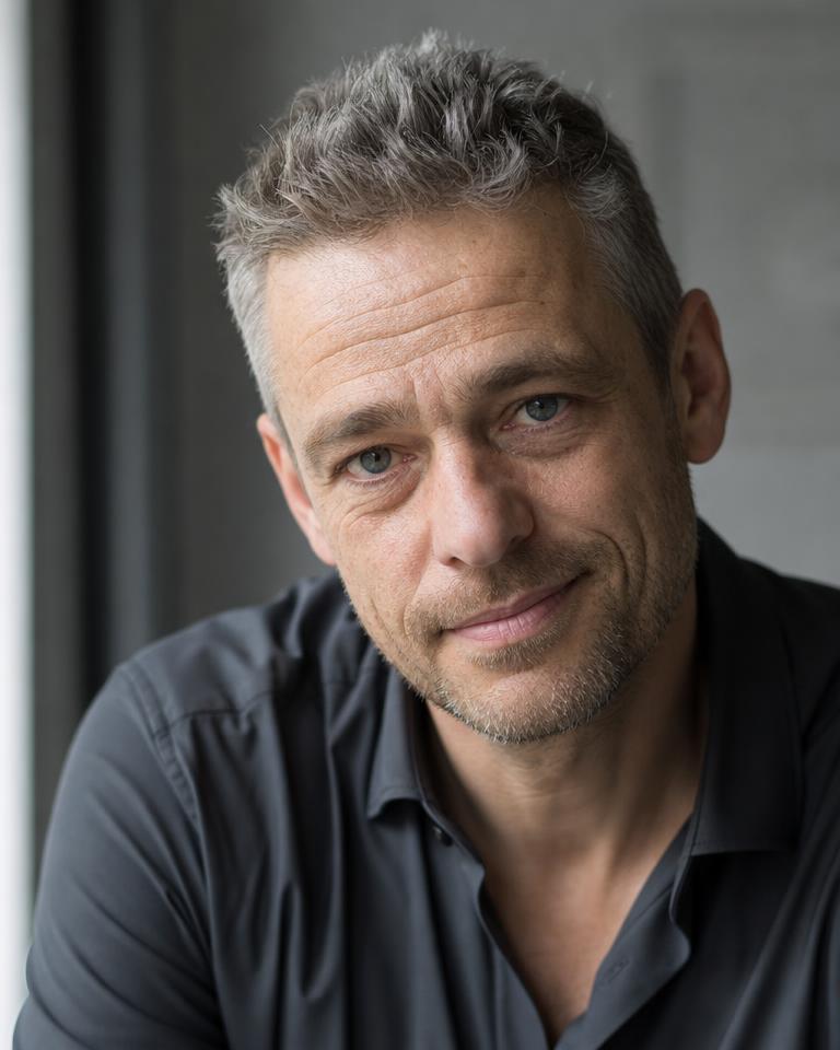 Portret van Erik de Boer