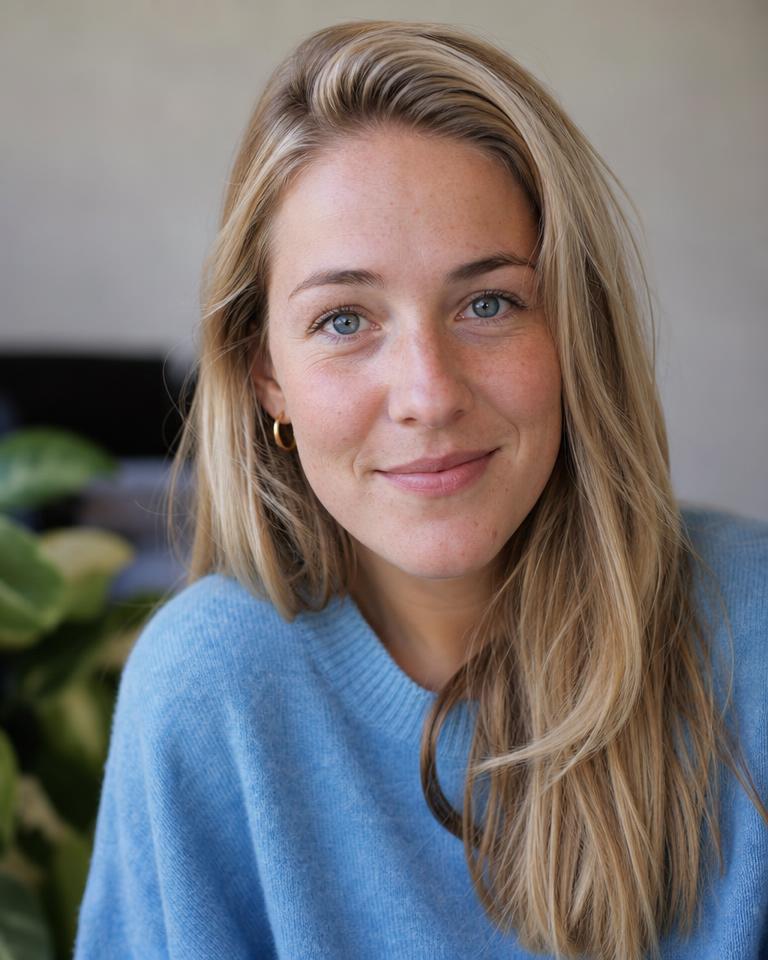 Portret van Femke Hofman