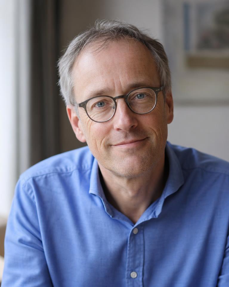 Portret van Kees Schouten