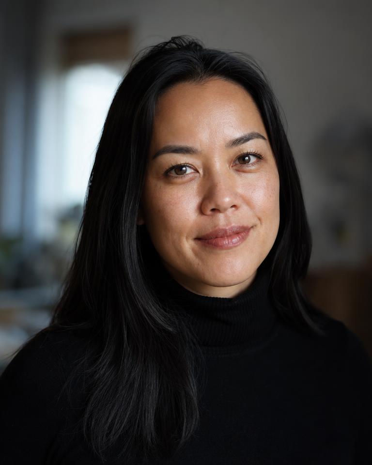 Portret van Kim Baas