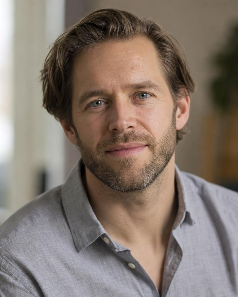 Portret van Lars Verhoeven