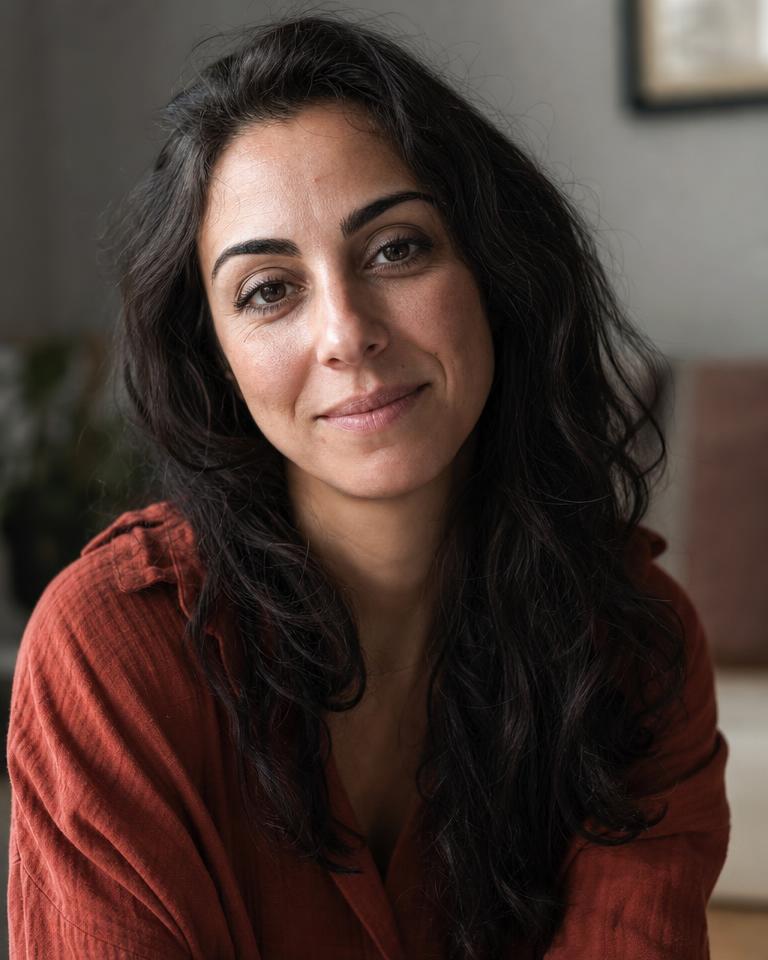 Portret van Maartje El Amrani