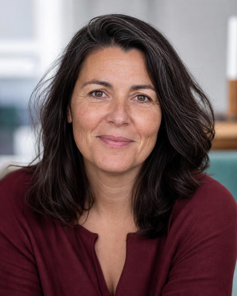 Portret van Nadia de Wit