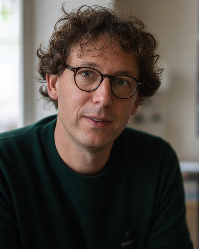 Portret van Sander Jansen