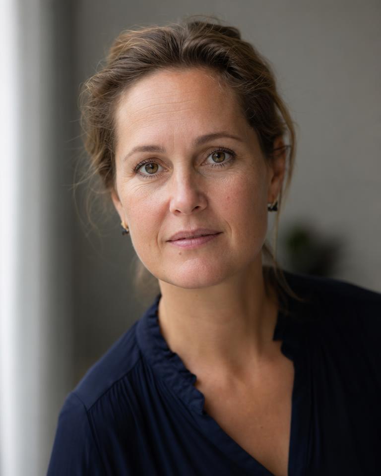 Portret van Sara Visser