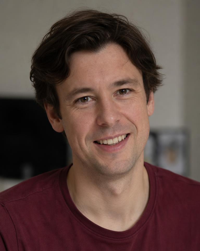 Portret van Timo Prins