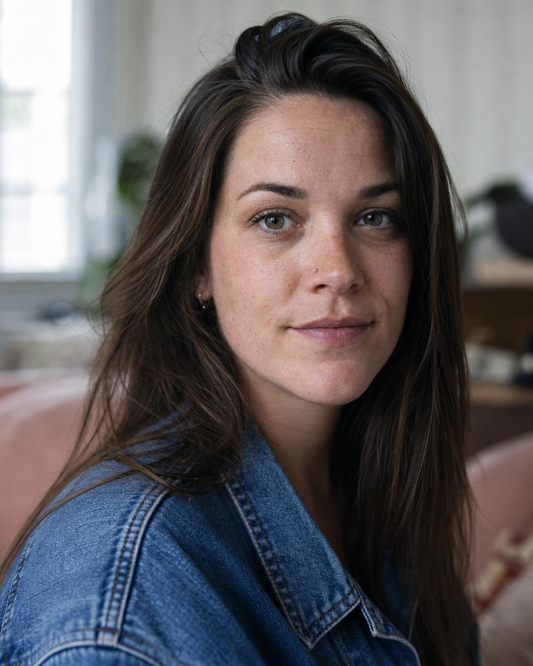 Portret van Cato Baas