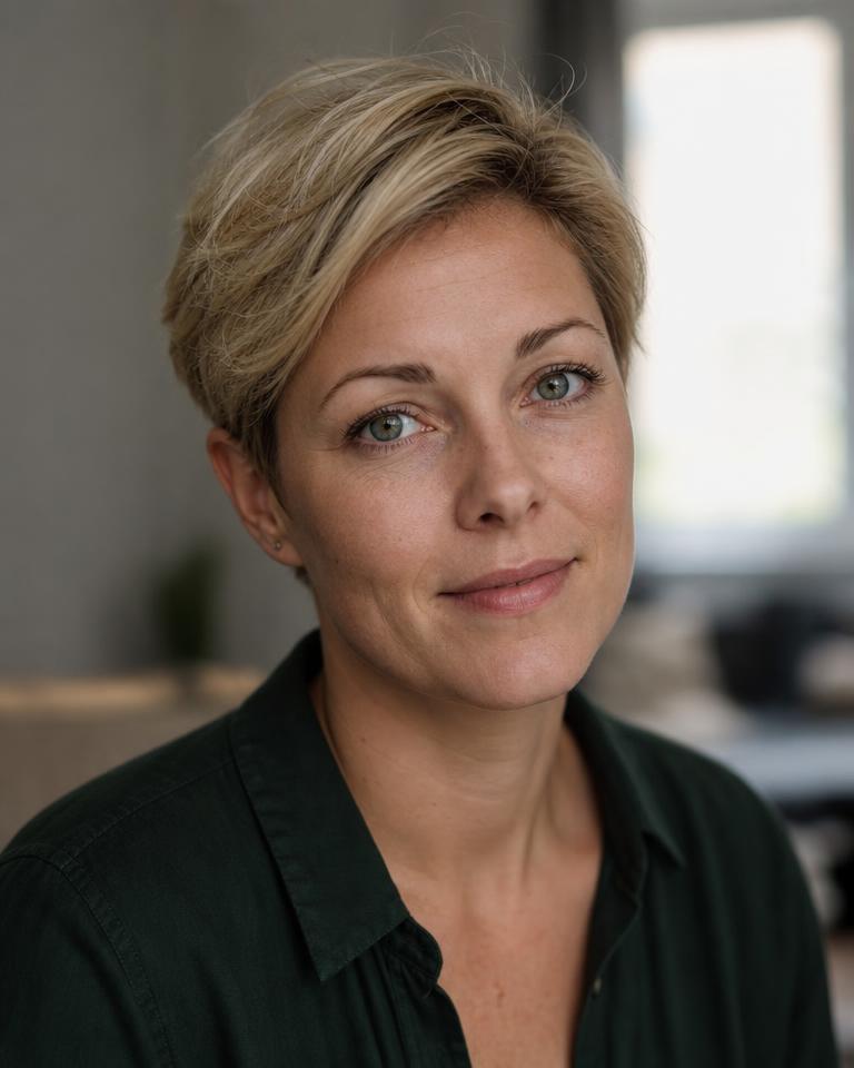 Portret van Noor de Wit