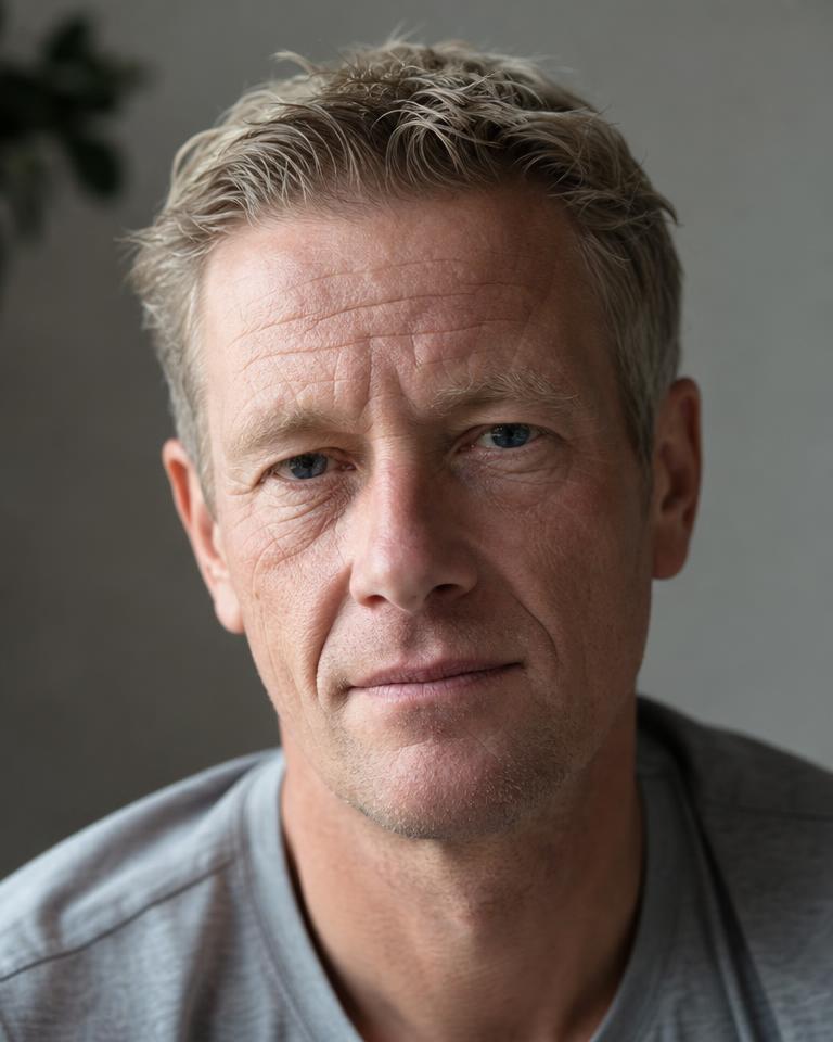 Portret van Olaf Verhoeven