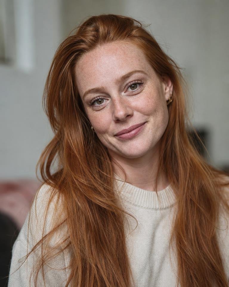 Portret van Renske Hofman