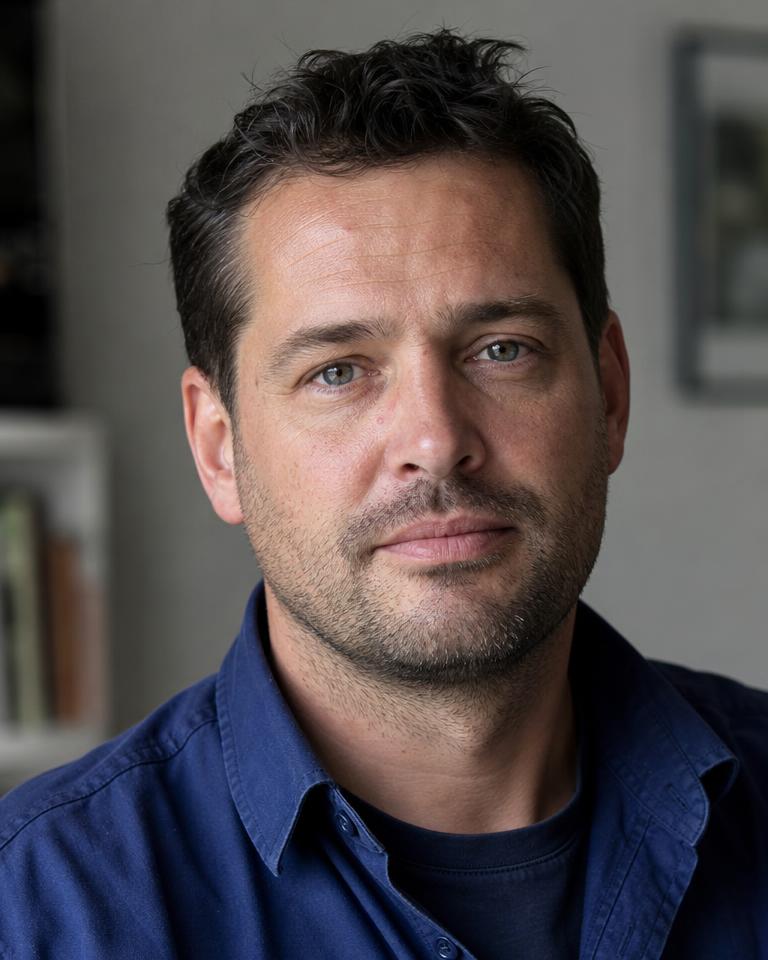 Portret van Roel de Boer