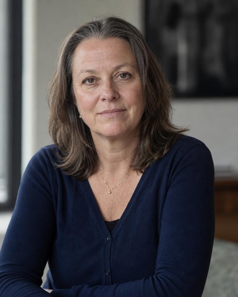 Portret van Saskia Visser