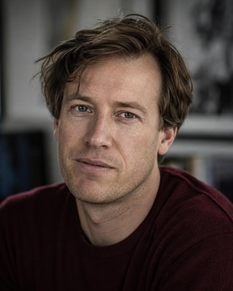 Portret van Tycho Jansen